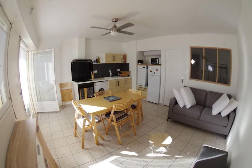 Appartement Avec Exterieur Pres Des Plages Saint-Jean-de-Monts Dış mekan fotoğraf