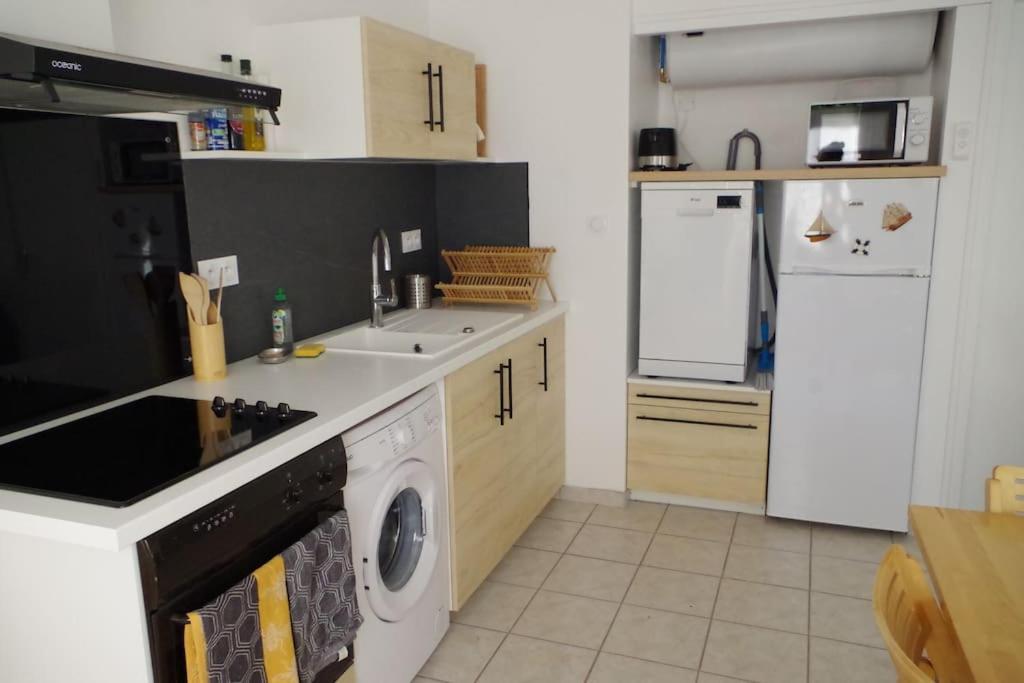 Appartement Avec Exterieur Pres Des Plages Saint-Jean-de-Monts Dış mekan fotoğraf
