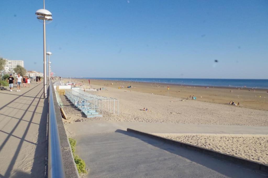 Appartement Avec Exterieur Pres Des Plages Saint-Jean-de-Monts Dış mekan fotoğraf