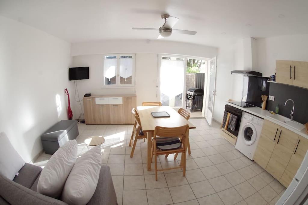 Appartement Avec Exterieur Pres Des Plages Saint-Jean-de-Monts Dış mekan fotoğraf