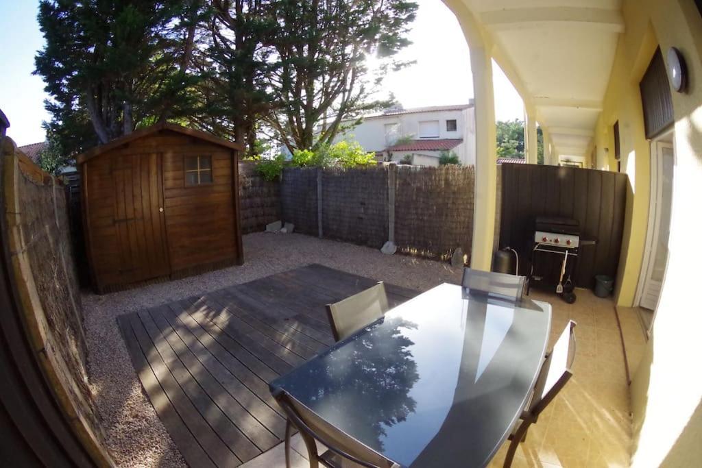 Appartement Avec Exterieur Pres Des Plages Saint-Jean-de-Monts Dış mekan fotoğraf